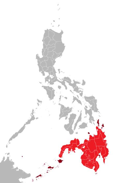 Mindanao: States of Philippines