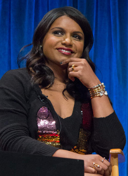 Mindy Kaling: American actress, writer, and comedian (born 1979)