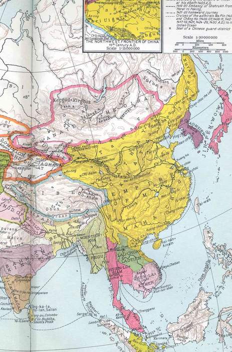 Ming dynasty: Imperial dynasty of China from 1368 to 1644