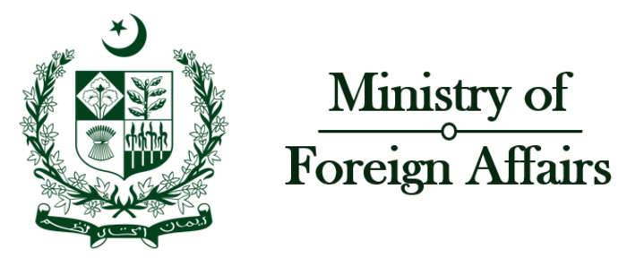 Ministry of Foreign Affairs (Pakistan): Runs the diplomatic relations of Pakistan with other countries