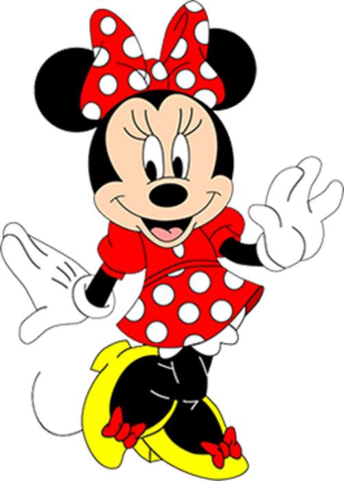 Minnie Mouse: Disney cartoon character