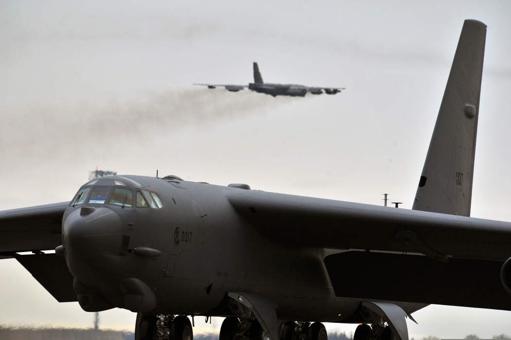 Minot Air Force Base: US Air Force base near Minot, North Dakota