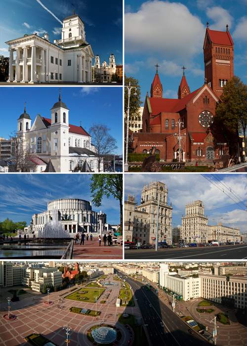 Minsk: Capital of Belarus