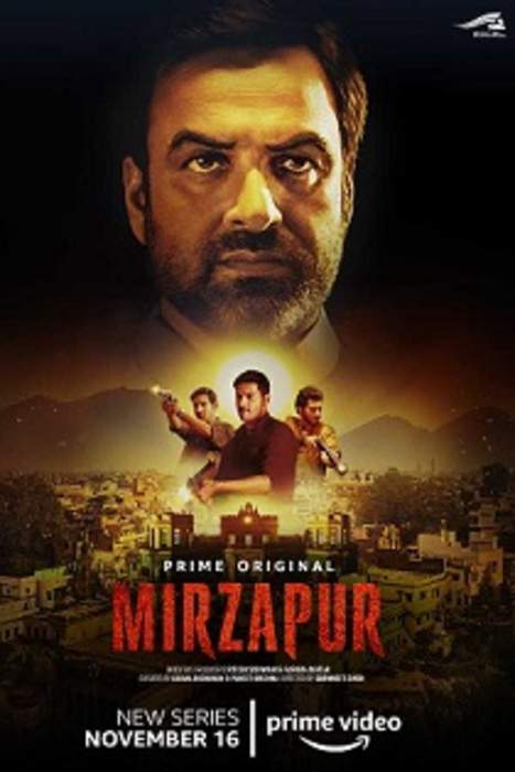Mirzapur (TV series): Indian action crime thriller web-series
