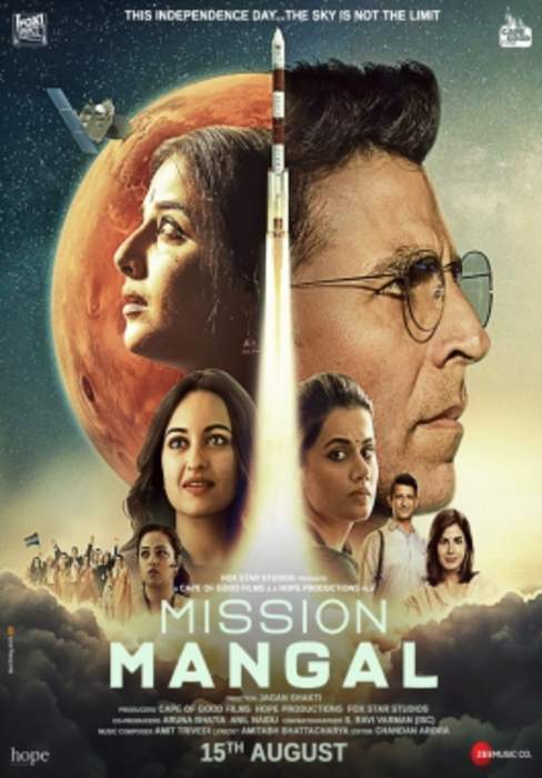Mission Mangal: 2019 Indian Hindi-language drama film by Jagan Shakti