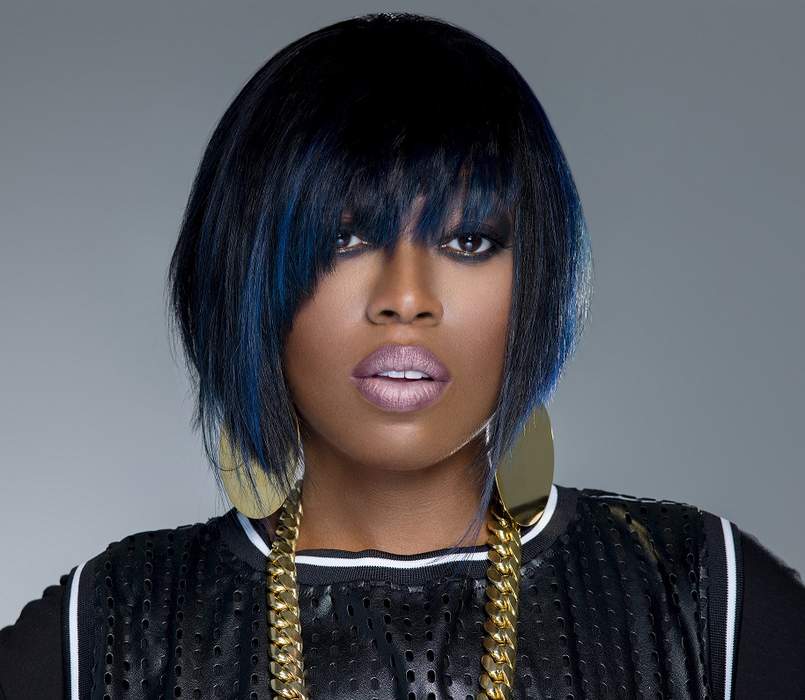 Missy Elliott: American rapper, singer, songwriter, and record producer (born 1971)