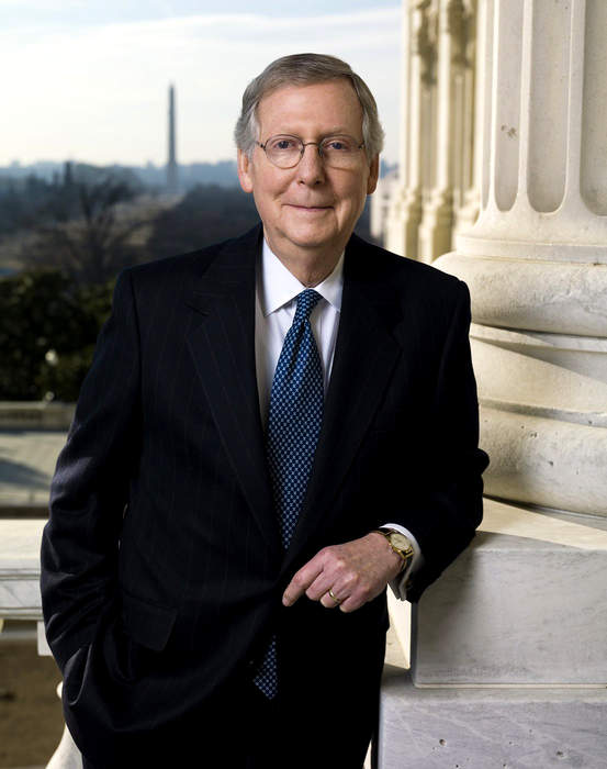 Mitch McConnell: American politician and lawyer (born 1942)