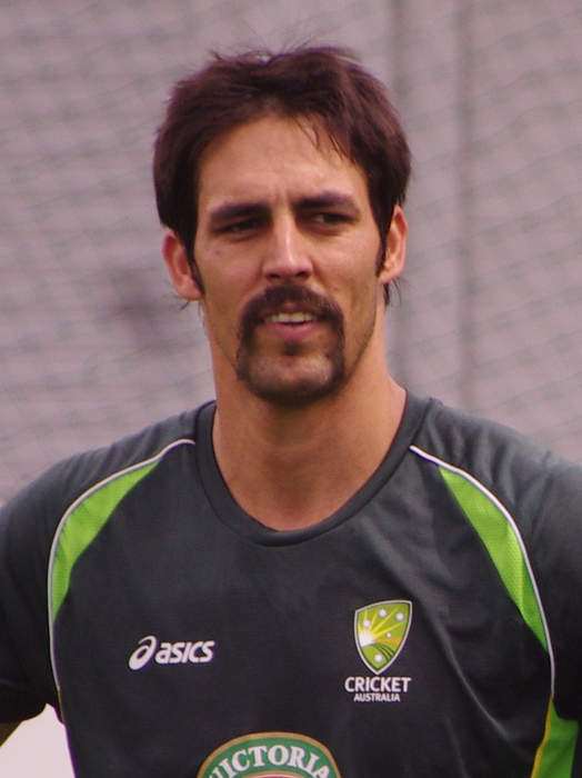 Mitchell Johnson: Australian cricketer
