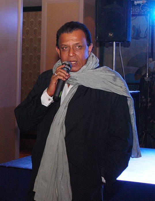 Mithun Chakraborty: Indian actor (born 1950)