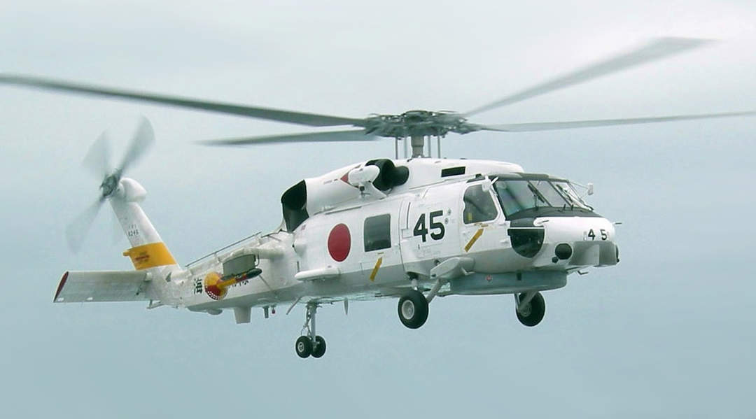 Mitsubishi H-60: Japanese anti-submarine/utility helicopter