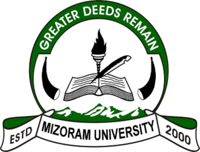 Mizoram University: Central University in the state of Mizoram, India