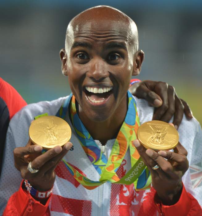 Mo Farah: British track and field athlete (born 1983)