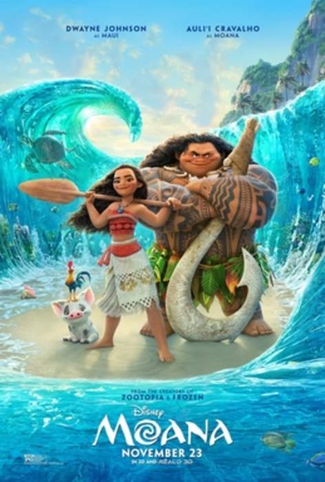 Moana (2016 film): Animated Disney film by John Musker and Ron Clements