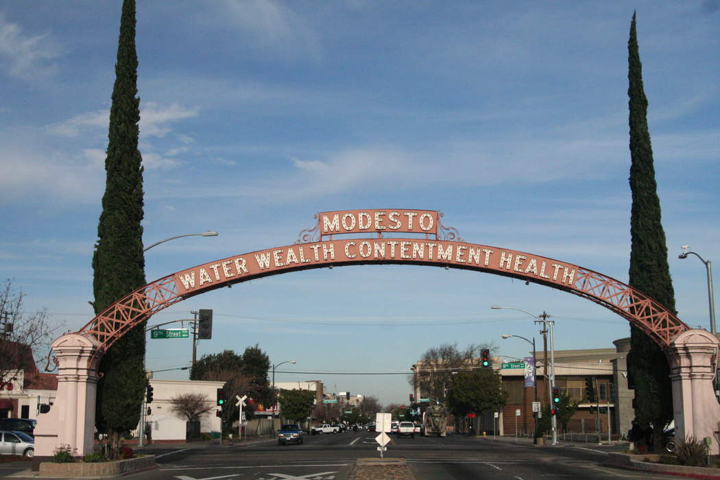 Modesto, California: City in California, United States
