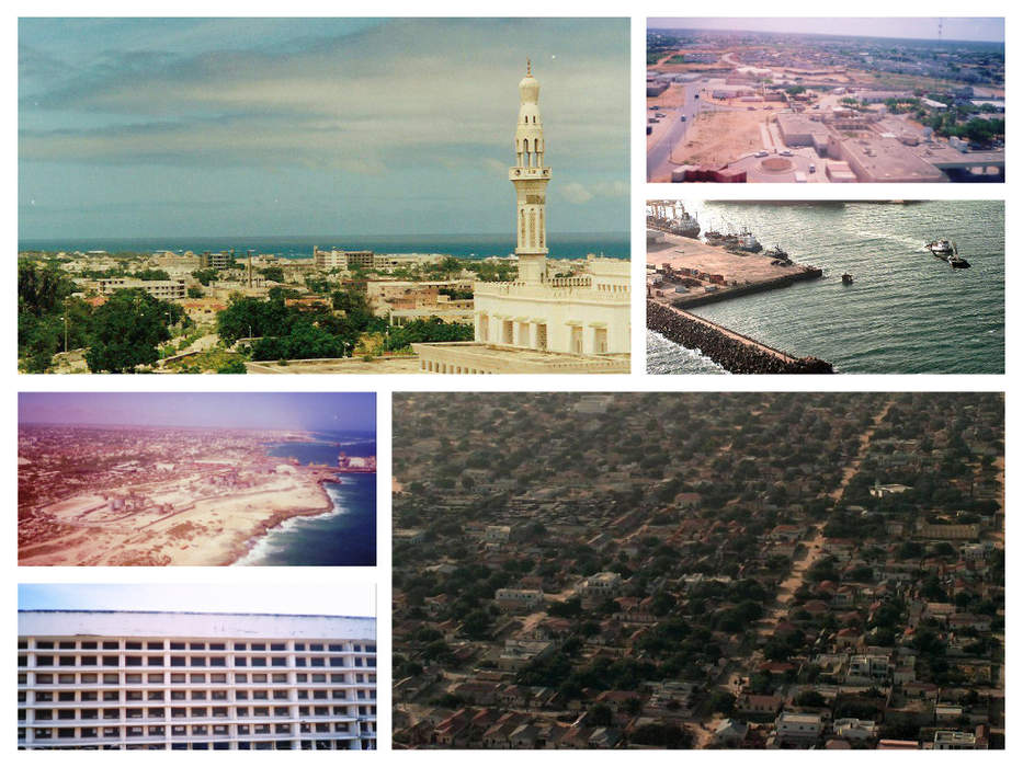 Mogadishu: Capital and the largest city of Somalia