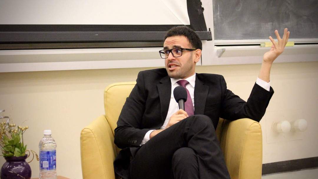 Mohamed Soltan: Political activist from Egypt