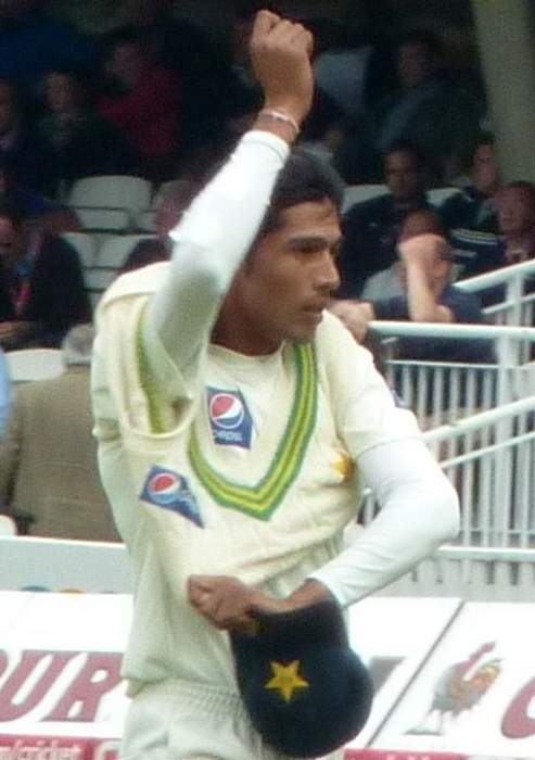 Mohammad Amir: Pakistani cricketer