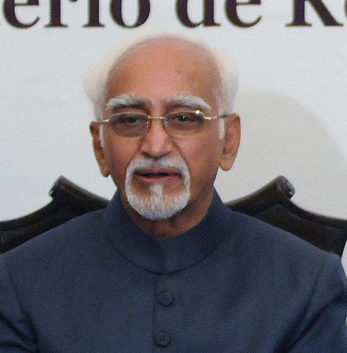 Mohammad Hamid Ansari: Vice President of India from 2007 to 2017