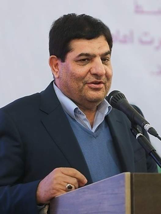 Mohammad Mokhber: Iranian politician (born 1955)