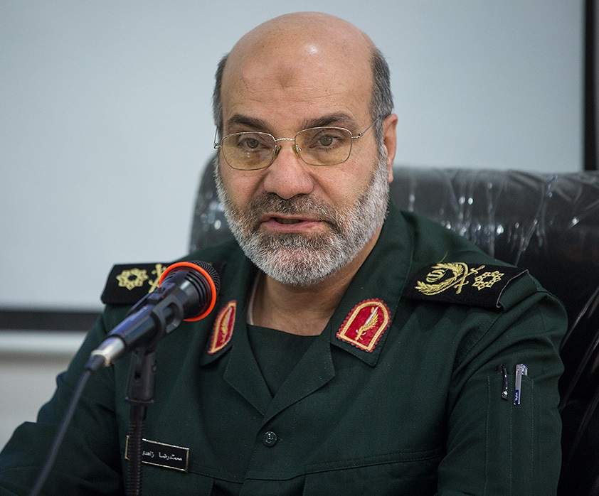 Mohammad Reza Zahedi: Iranian military officer (1960–2024)