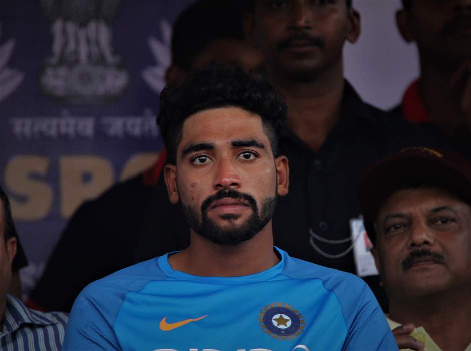 Mohammed Siraj: Indian cricketer