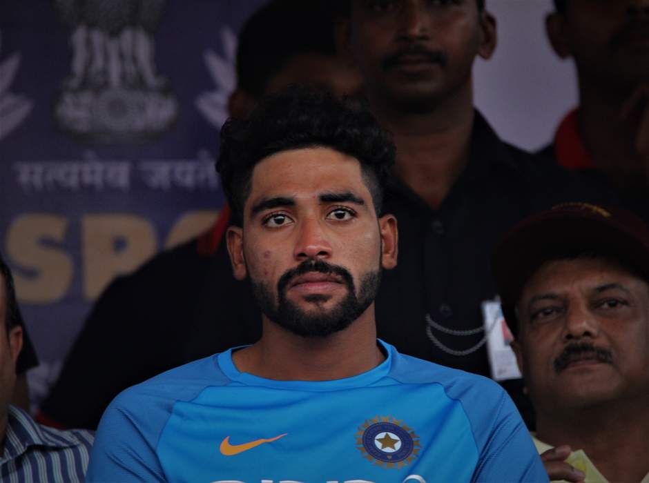 Mohammed Siraj: Indian cricketer (born 1994)