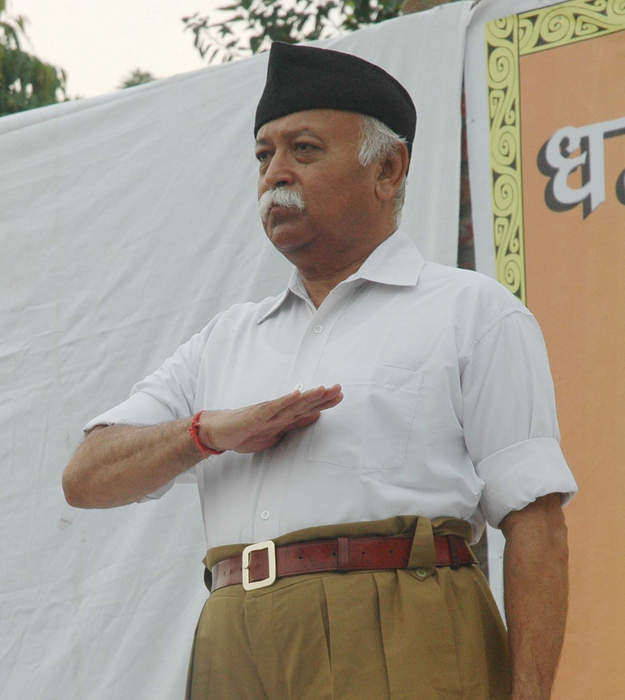 Mohan Bhagwat: Indian political activist (born 1950)