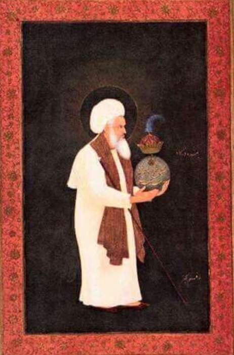 Mu'in al-Din Chishti: Persian Sufi Chishtiyya order mystic (1143–1236)