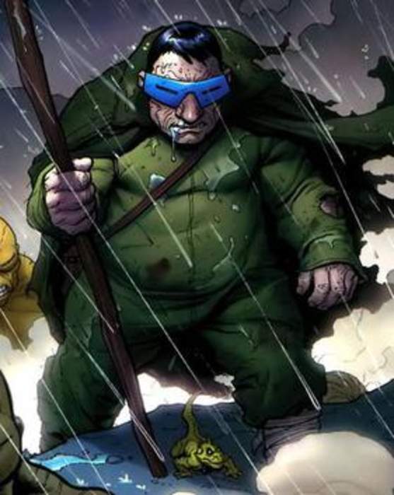 Mole Man: Marvel Comics fictional character