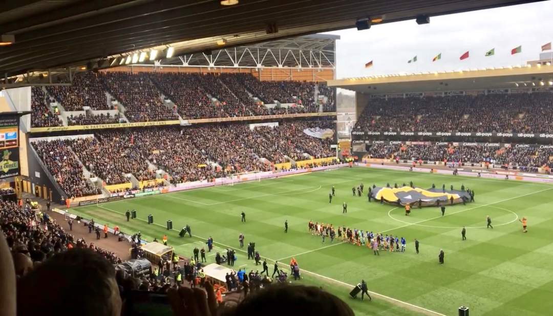 Molineux Stadium: Football stadium in Wolverhampton, England