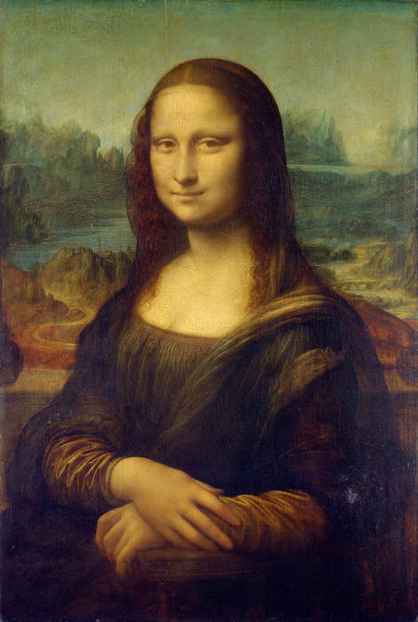Mona Lisa: Painting by Leonardo da Vinci