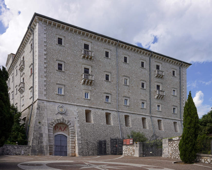 Monte Cassino: Historically significant hill in Lazio, Italy