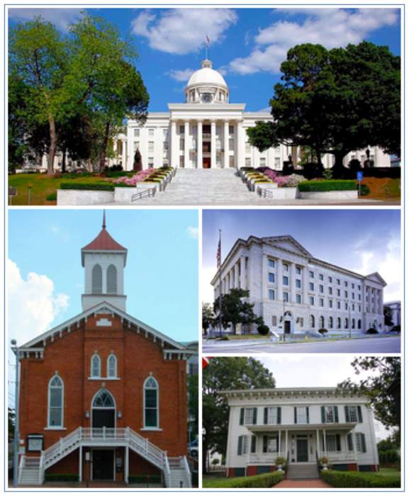 Montgomery, Alabama: Capital city of Alabama, United States