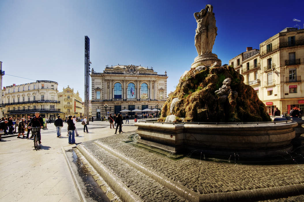 Montpellier: Prefecture and commune in Occitania, France