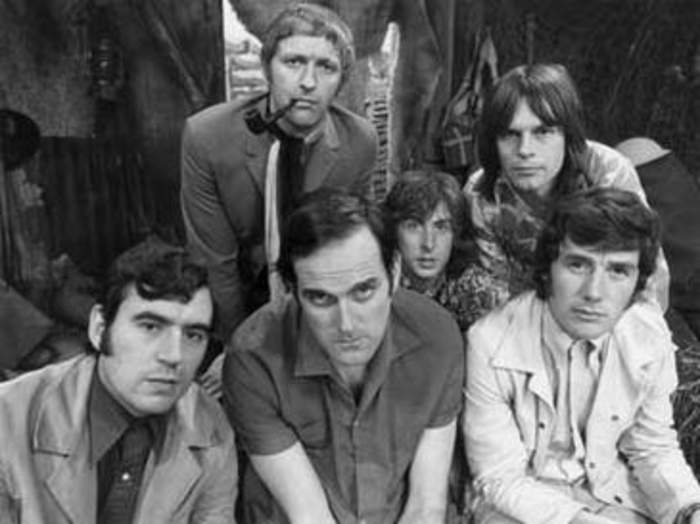 Monty Python: British surreal comedy group