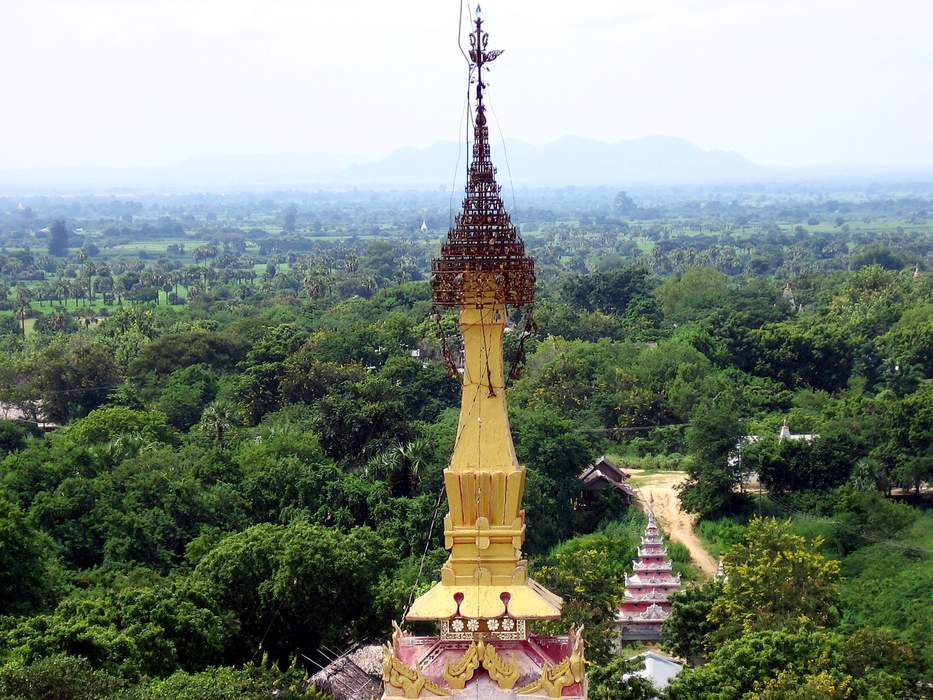 Monywa: City in Sagaing Region, Myanmar