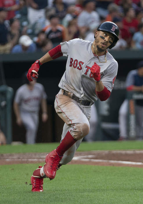 Mookie Betts: American baseball player (born 1992)