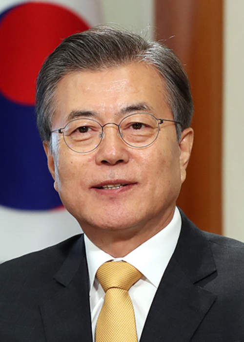 Moon Jae-in: President of South Korea from 2017 to 2022