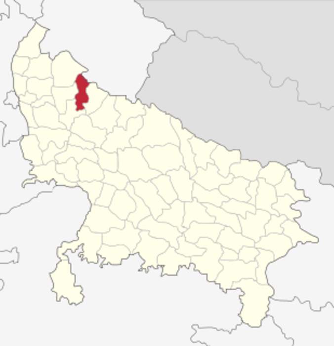 Moradabad district: District of Uttar Pradesh in India
