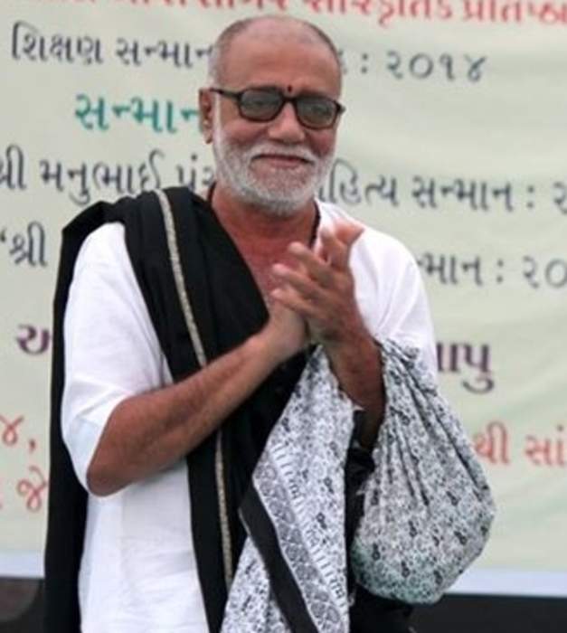 Morari Bapu: Indian spiritual leader