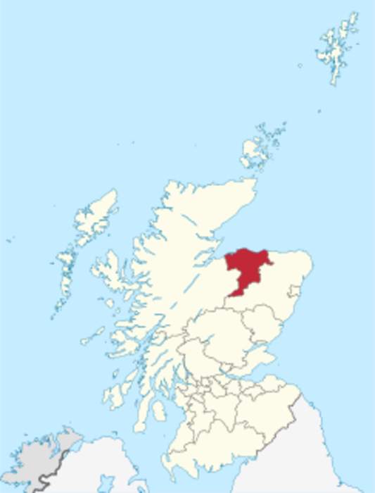 Moray: Council area of Scotland
