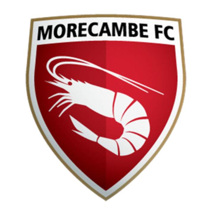 Morecambe F.C.: Association football club in Morecambe, England