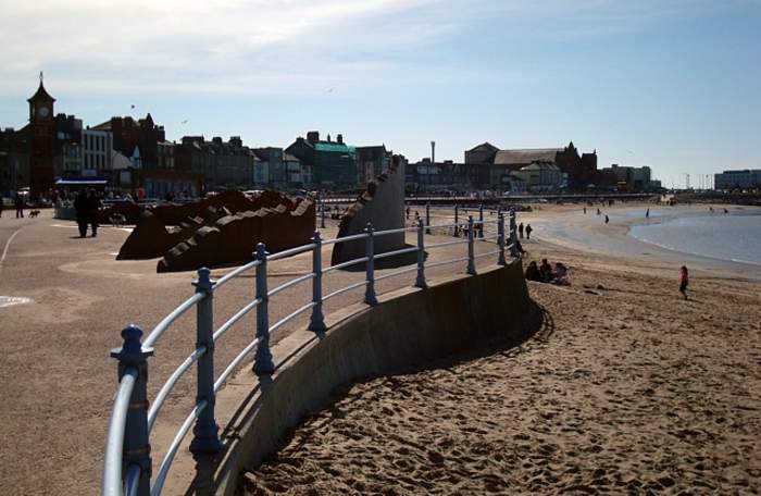 Morecambe: Town in England