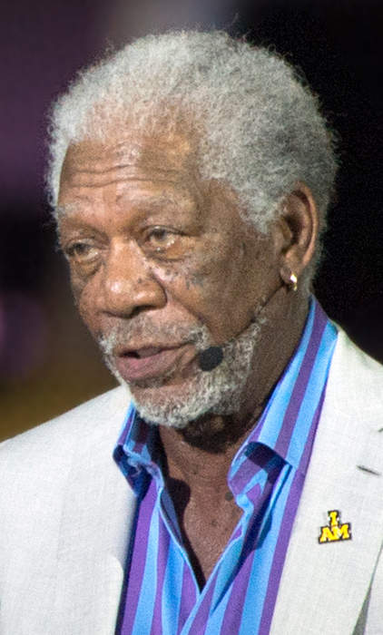 Morgan Freeman: American actor and producer (born 1937)