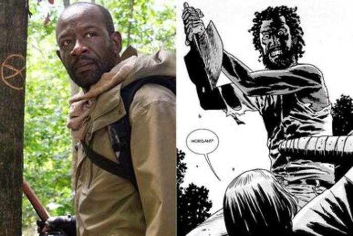 Morgan Jones (The Walking Dead): Fictional character