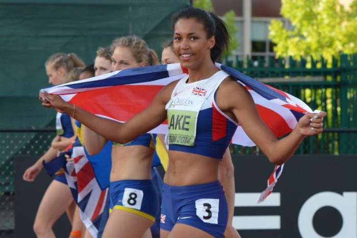 Morgan Lake: British athlete (born 1997)