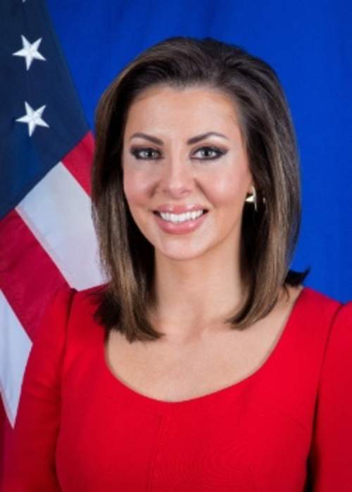 Morgan Ortagus: Spokesperson for the U.S. Department of State