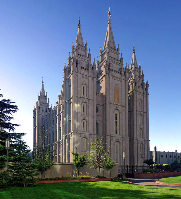 Mormons: Religious group; part of the Latter Day Saint movement