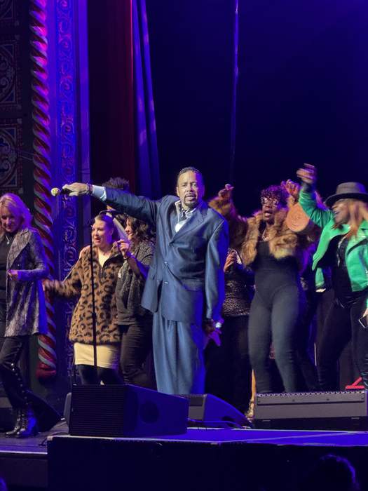 Morris Day: American singer (born 1957)