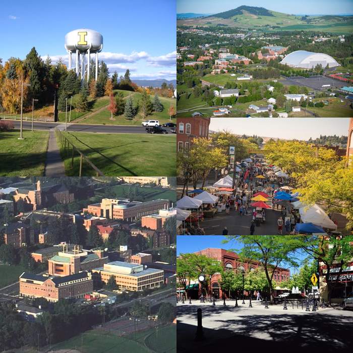 Moscow, Idaho: City in northern Idaho, United States